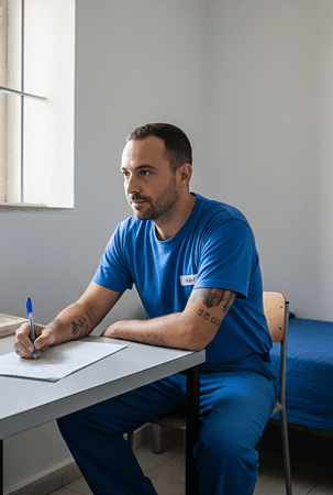 Mandare messaggi a un carcerato